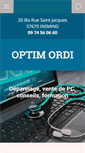 Mobile Screenshot of optim-ordi.com